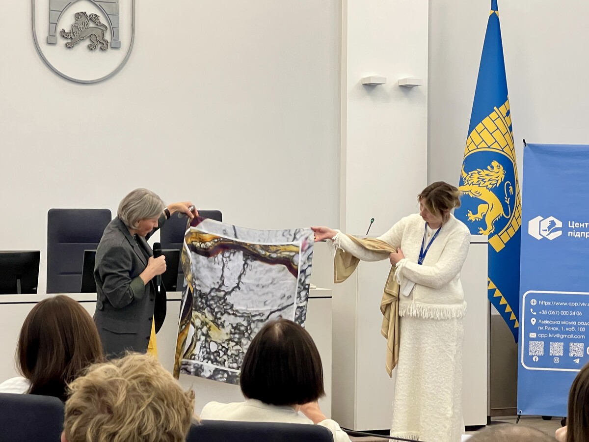 Фото 2: Ще 35 ветеранів та їх рідних презентували бізнес-ідеї на конкурсі від міста «Відвага до бізнесу»