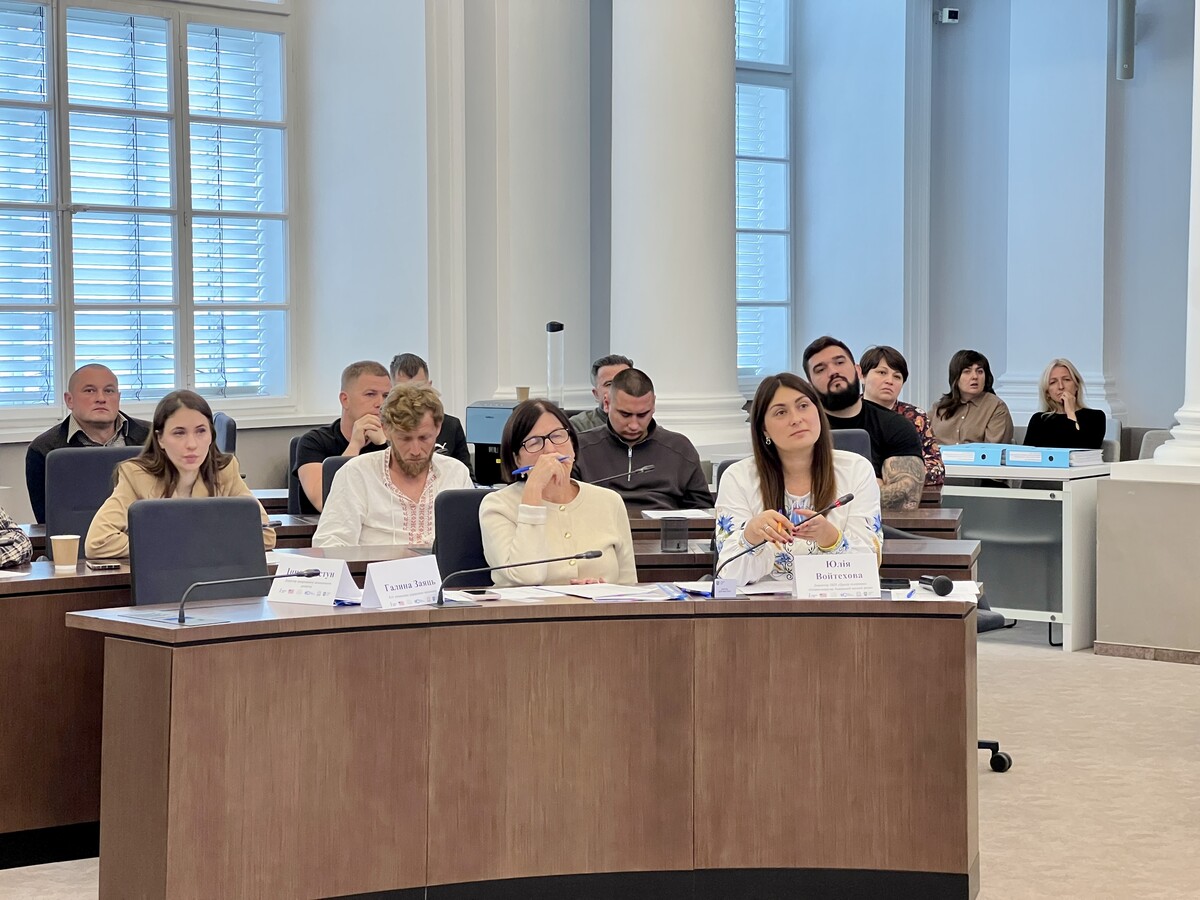 Фото 4: Ще 35 ветеранів та їх рідних презентували бізнес-ідеї на конкурсі від міста «Відвага до бізнесу»