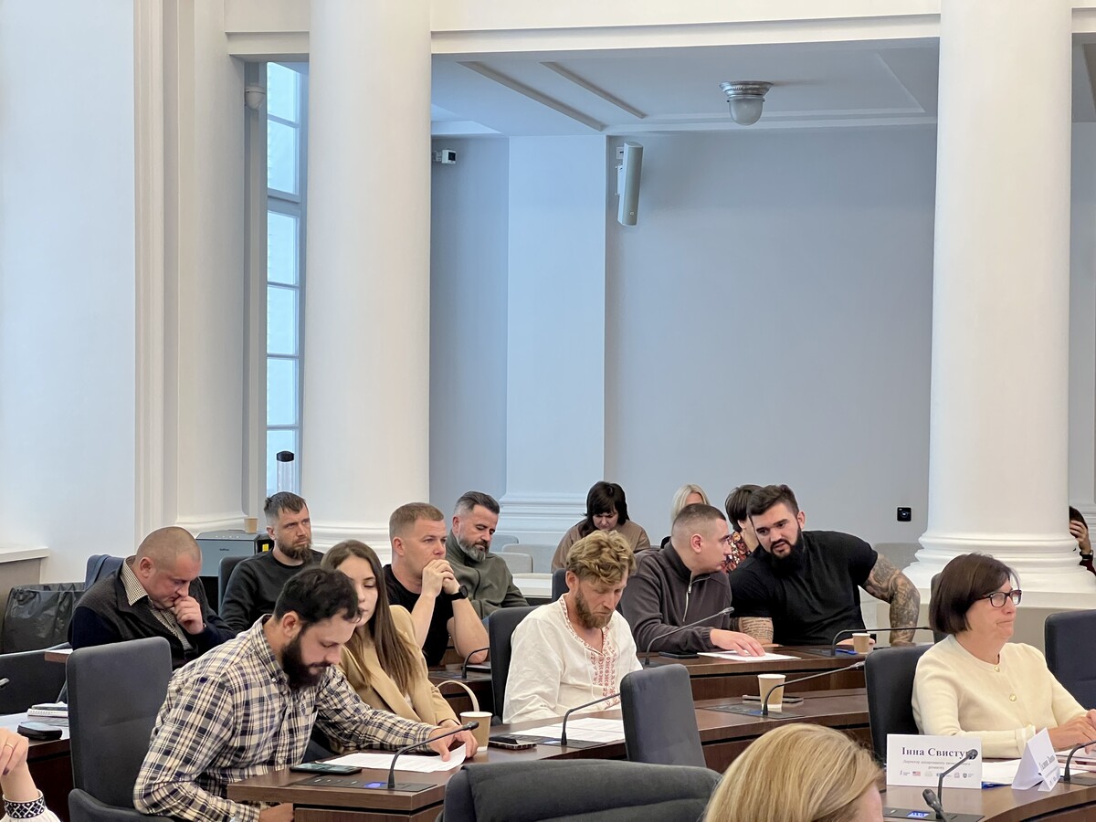 Фото 5: Ще 35 ветеранів та їх рідних презентували бізнес-ідеї на конкурсі від міста «Відвага до бізнесу»