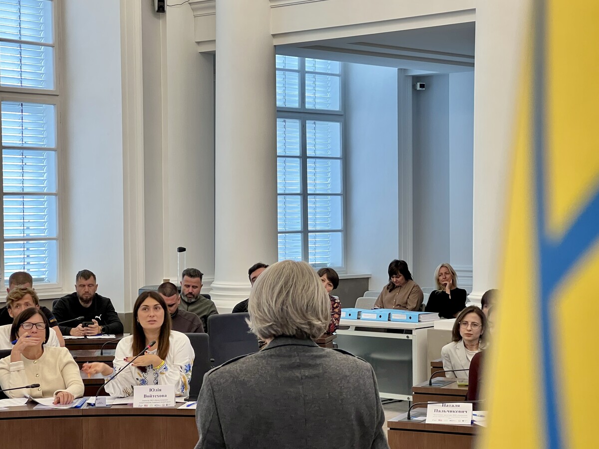 Фото 1: Ще 35 ветеранів та їх рідних презентували бізнес-ідеї на конкурсі від міста «Відвага до бізнесу»