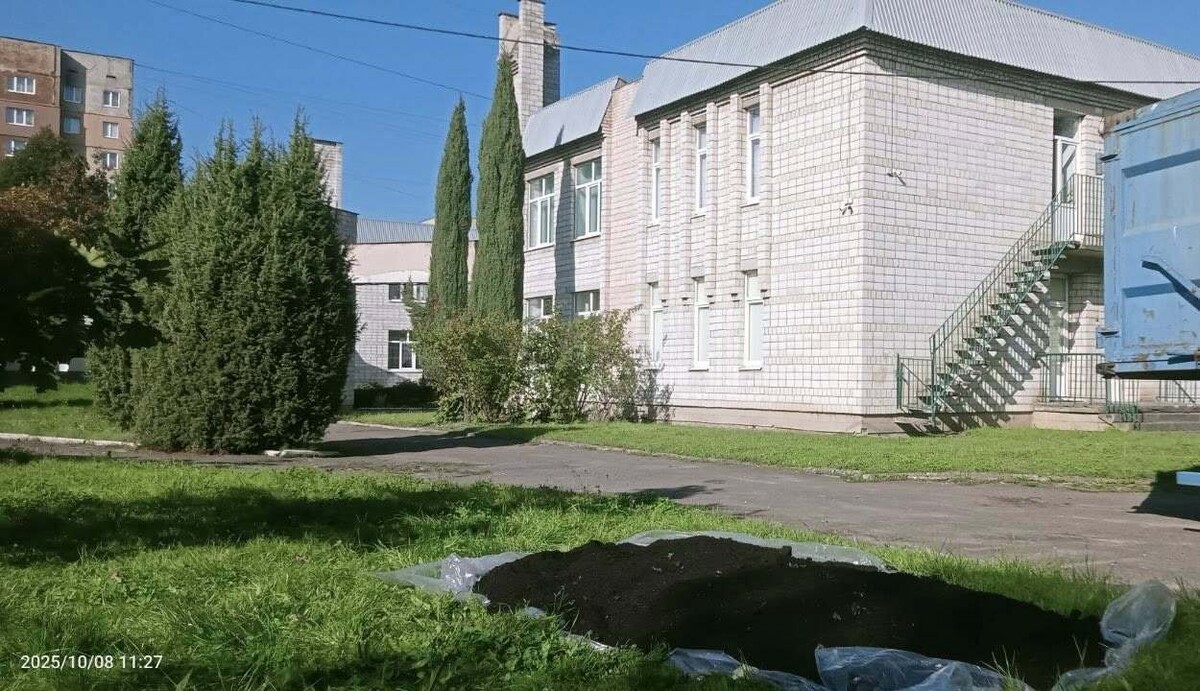 Фото 2: У Львові озеленять майже два десятки закладів освіти