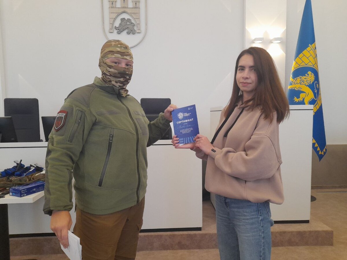 Фото 3: Для львів&rsquo;ян провели безкоштовні навчання з&nbsp;домедичної допомоги
