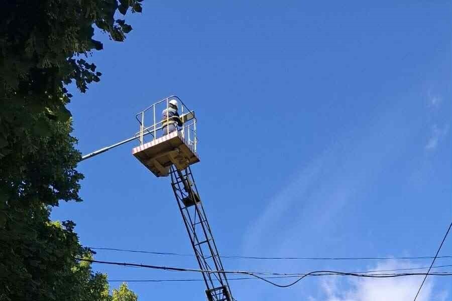 Фото 1: Ще 133 нових економних LED-світильників встановили на вулицях Львова