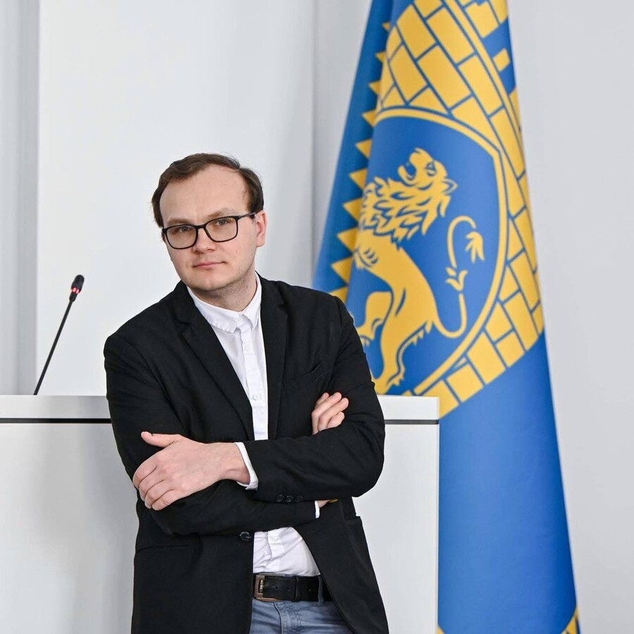Андрій Москаленко &ndash; перший заступник міського голови.