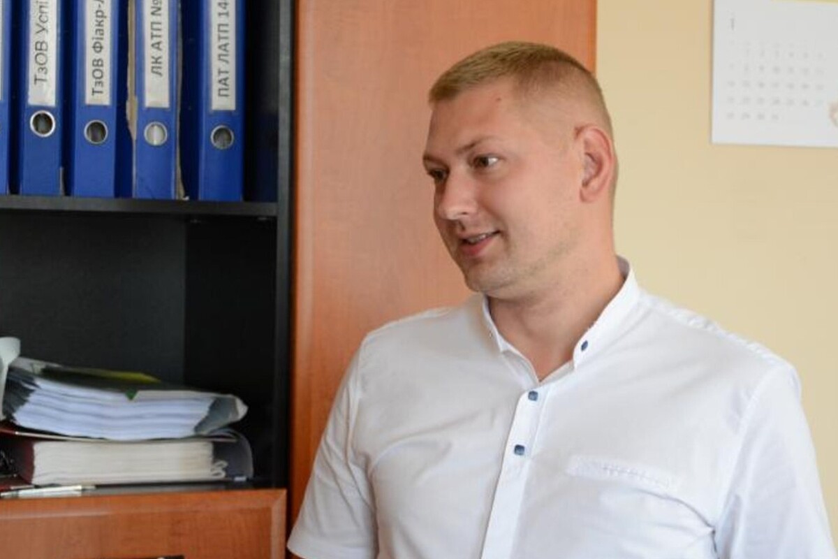 Олег Партика - начальник міського управління транспорту