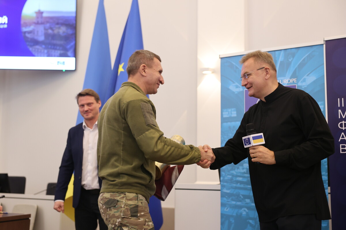 Фото 1: У Львові діляться світовим досвідом та напрацьовують рішення для агломераційного розвитку в&nbsp;Україні