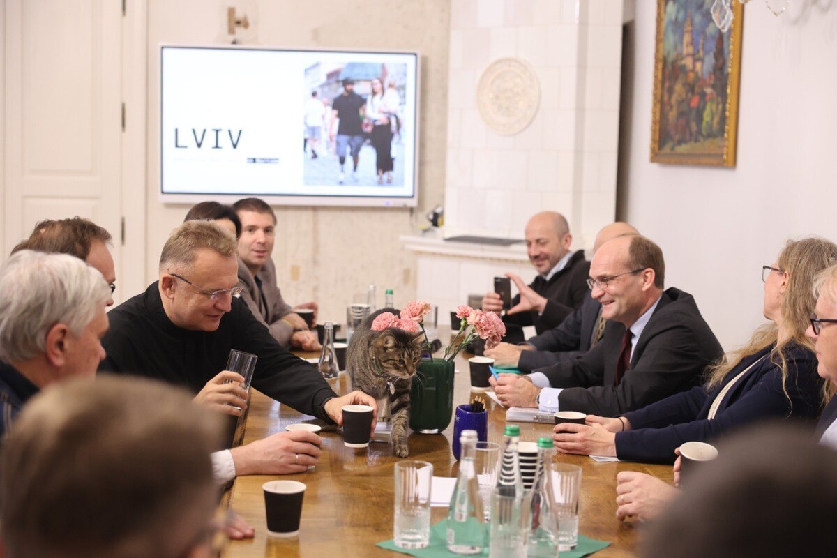 Фото 4: Розвиток медичної сфери: мер Львова зустрівся з&nbsp;директором Шведського агентства з&nbsp;міжнародної співпраці та розвитку SIDA