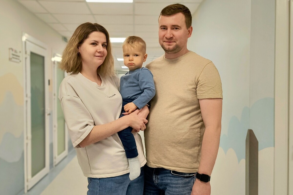 Фото 1: Львівські лікарі вперше зробили дитині корекцію подвійної дуги аорти через мінімальний розріз