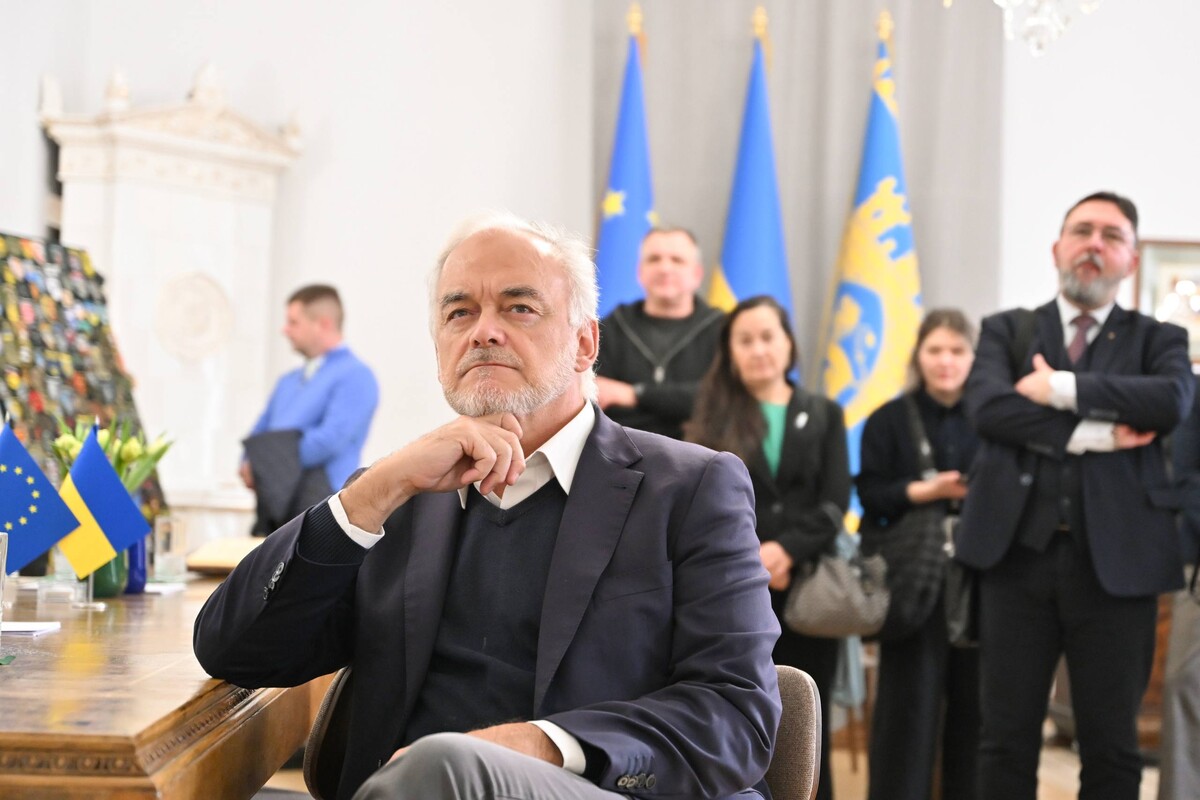 Естебан Гонсалес Понс, іспанський політик та віцепрезидент Європарламенту