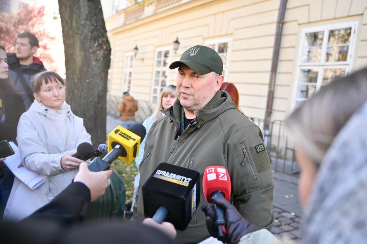 Сергій Інфімовський, тимчасово виконуючий обов&rsquo;язки начальника Галицько-Франківського об'єднаного районного територіального центру комплектування та соціальної підтримки у Львові