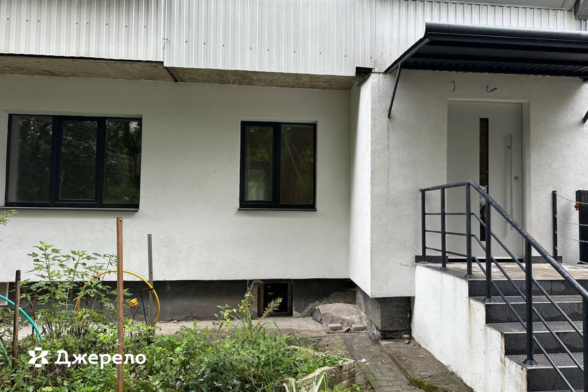 Будинок, де буде розміщений майбутній центр