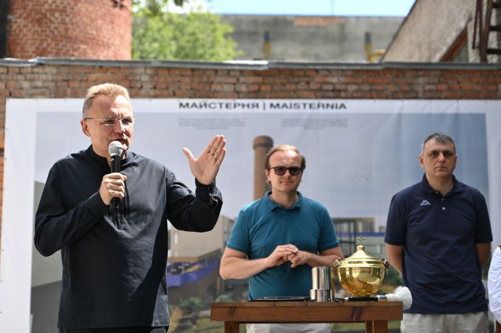 фото Анастасії Смольєнко для Львівської міської ради