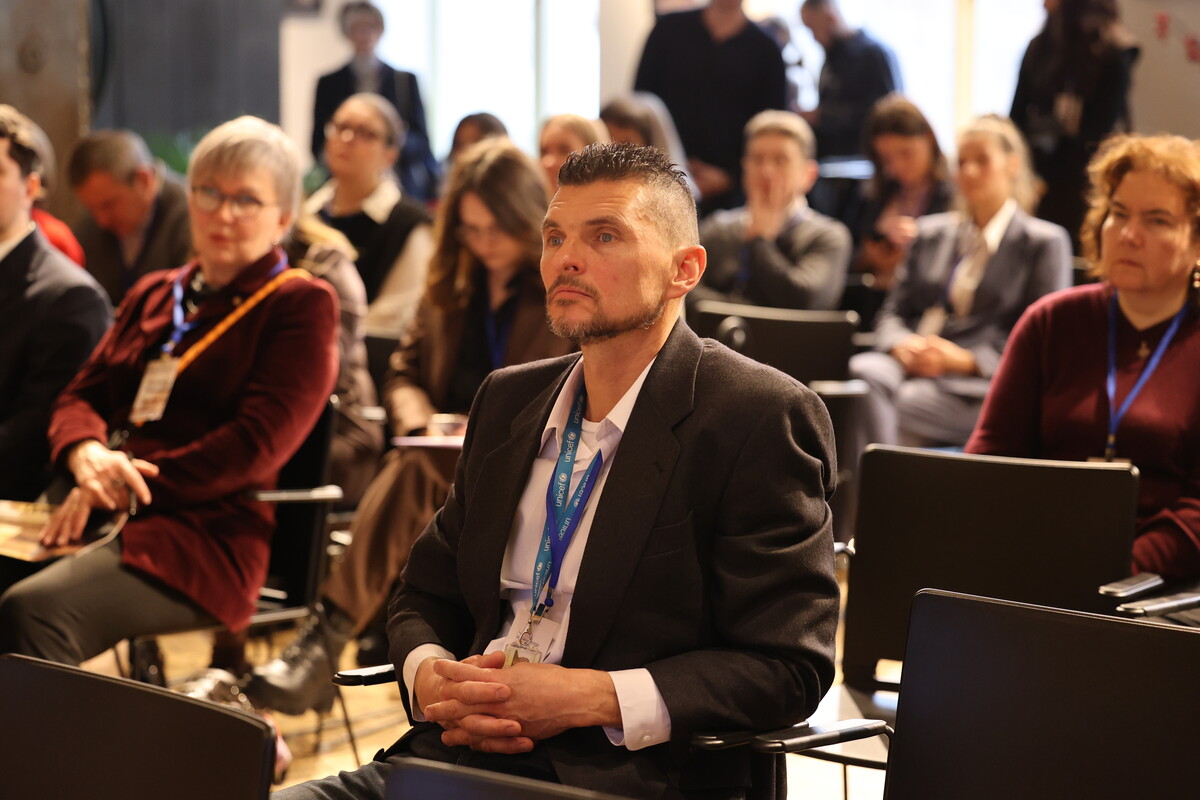 Учасники міжнародного заходу, присвяченого 27-й річниці внесення Львова до Списку всесвітньої спадщини ЮНЕСКО.