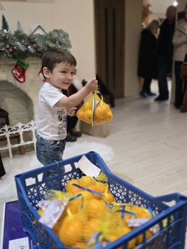 Фото 4: У Львові Святий Миколай від &laquo;Служби у&nbsp;справах дітей&raquo; відвідав дітей-сиріт і&nbsp;дітей у&nbsp;прийомних родинах