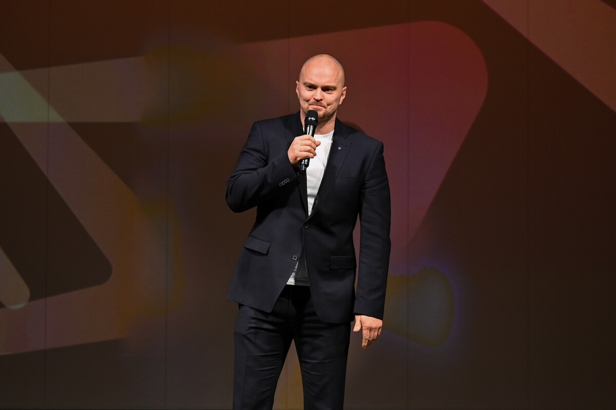 Антон Нікулін, директор офісу спорту на сцені