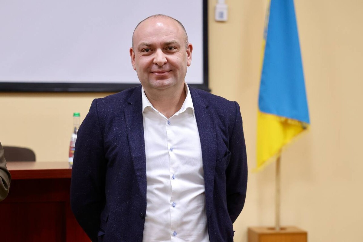 Фото 2: Василь Трунквальтер очолив Друге медичне об’єднання Львова
