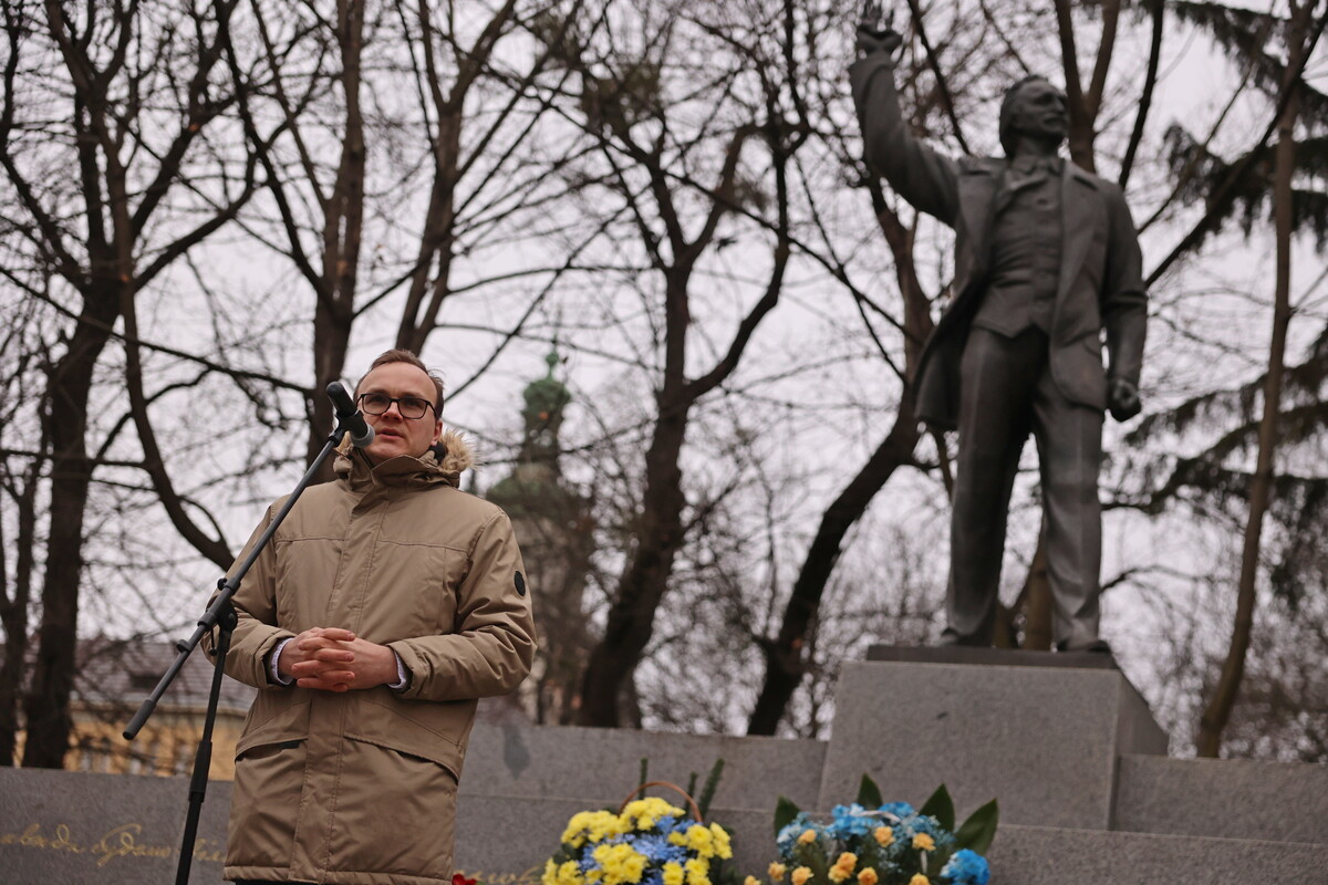 Андрій Москаленко, перший заступник міського голови Львова