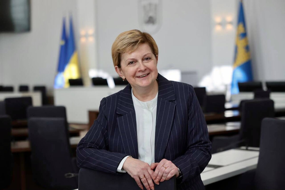 заступниця міського голови Львова з питань доступності Ірина Маруняк