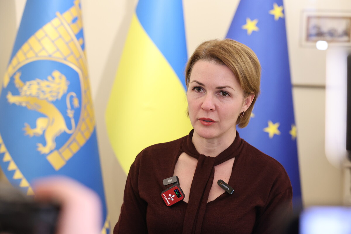 Валентина Бартошик, директорка департаменту гуманітарної політики Львівської міської ради.