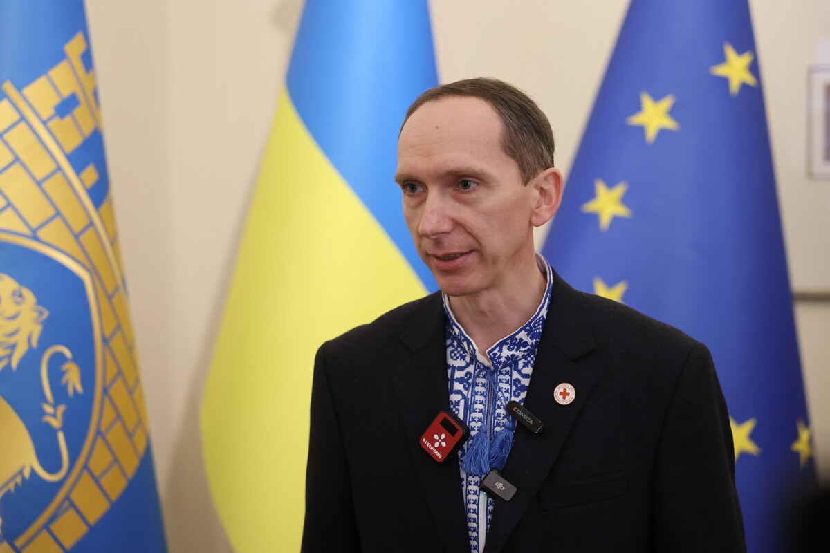 Іван Семерак, голова громадської організації «Львівська обласна організація Товариства Червоного Хреста України»