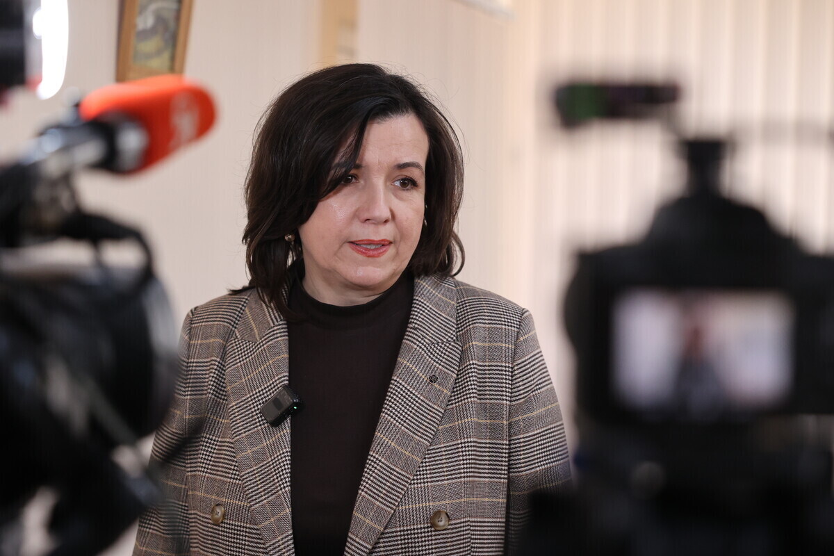 Керівниця управління охорони здоров&rsquo;я ЛМР Марта Матюшко