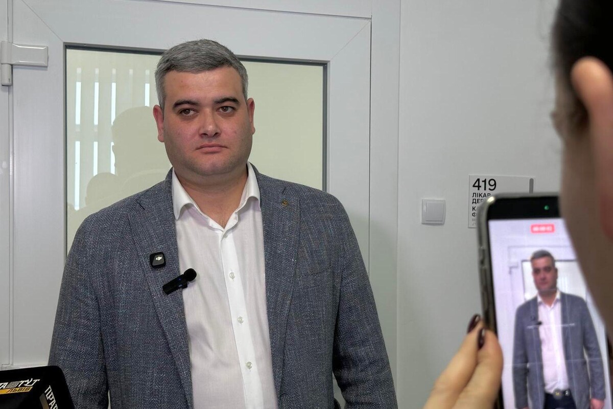 Генеральний директор 5-ї міської поліклініки Олег Малетич