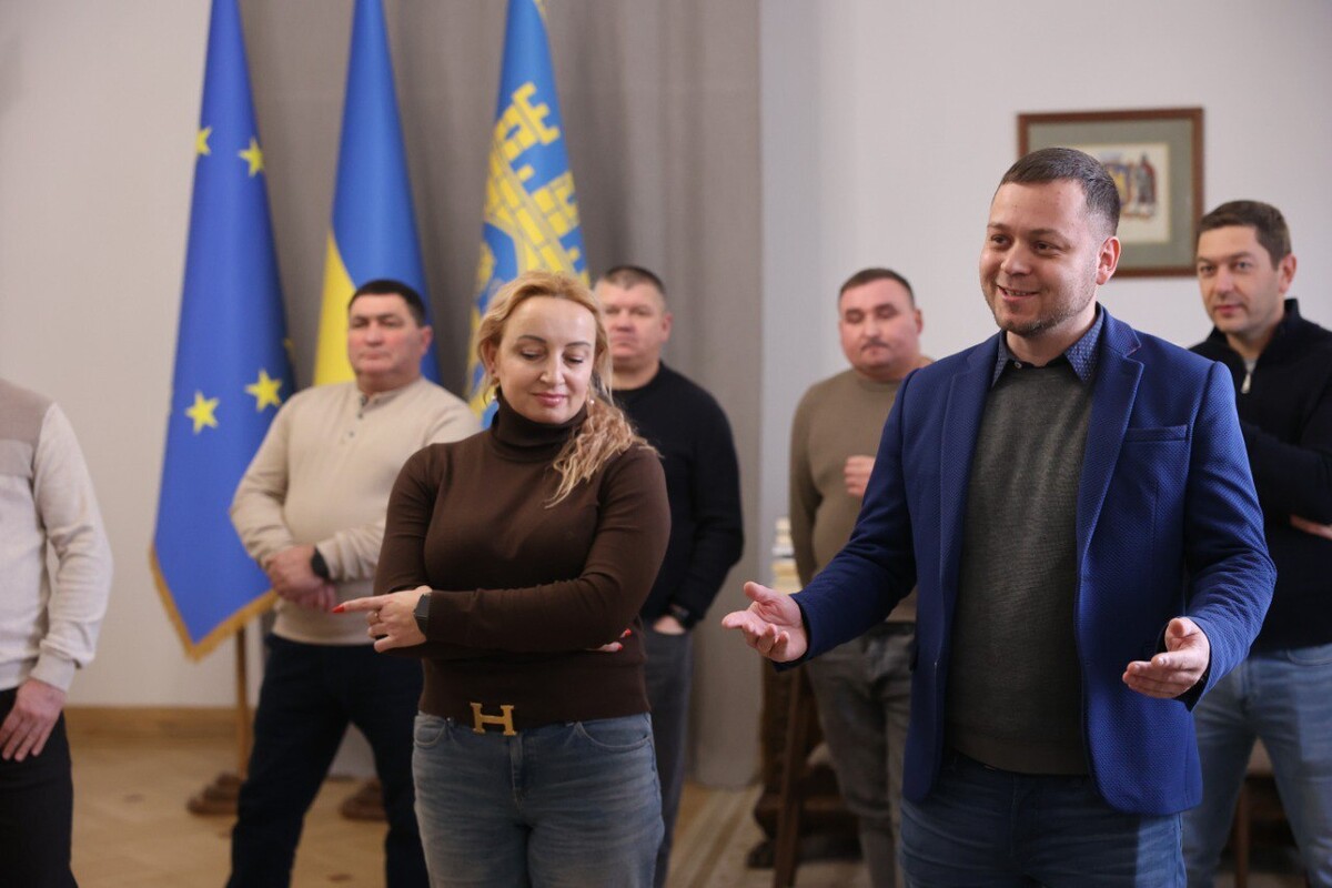 учасники однієї з навчальних резиденцій у Львові