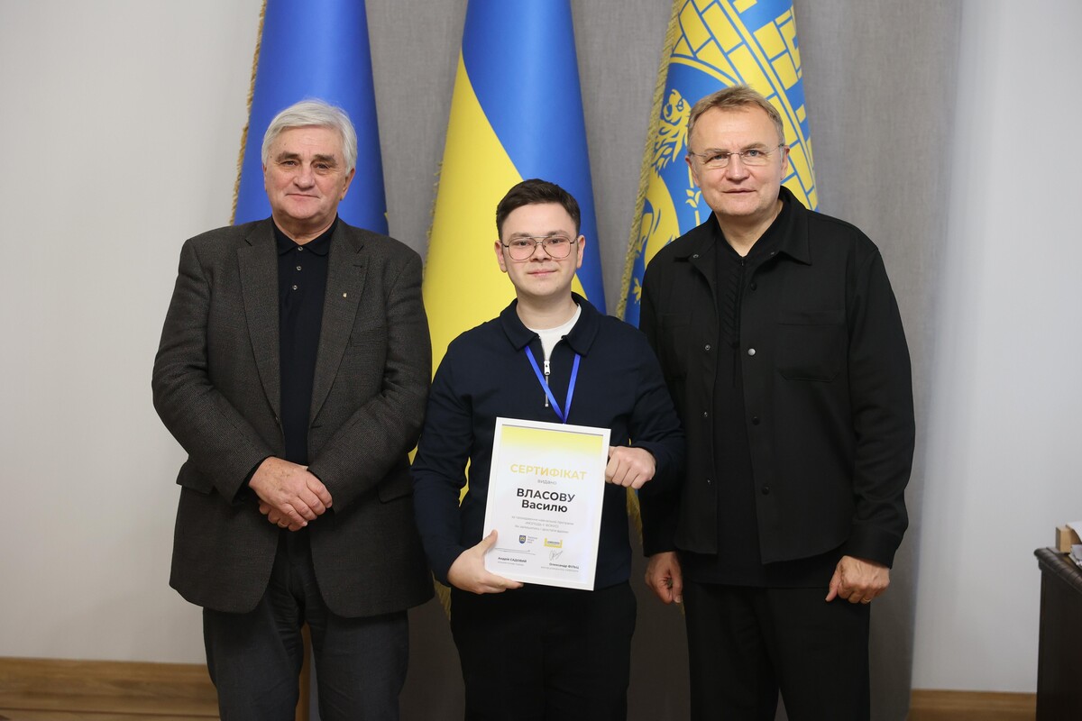 Василь Власов - активіст з Кам&rsquo;янця-Подільського, учасник молодіжної резиденції