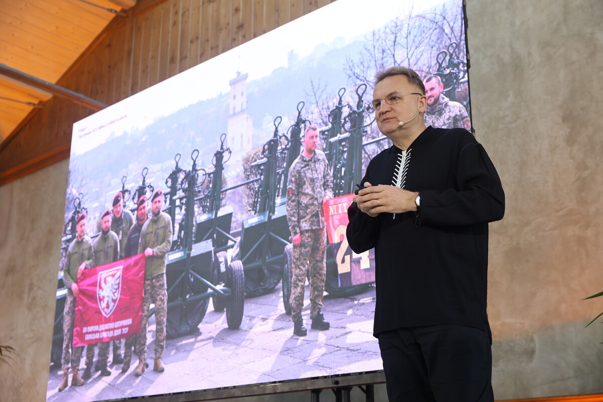 Міський голова Андрій Садовий звітує
