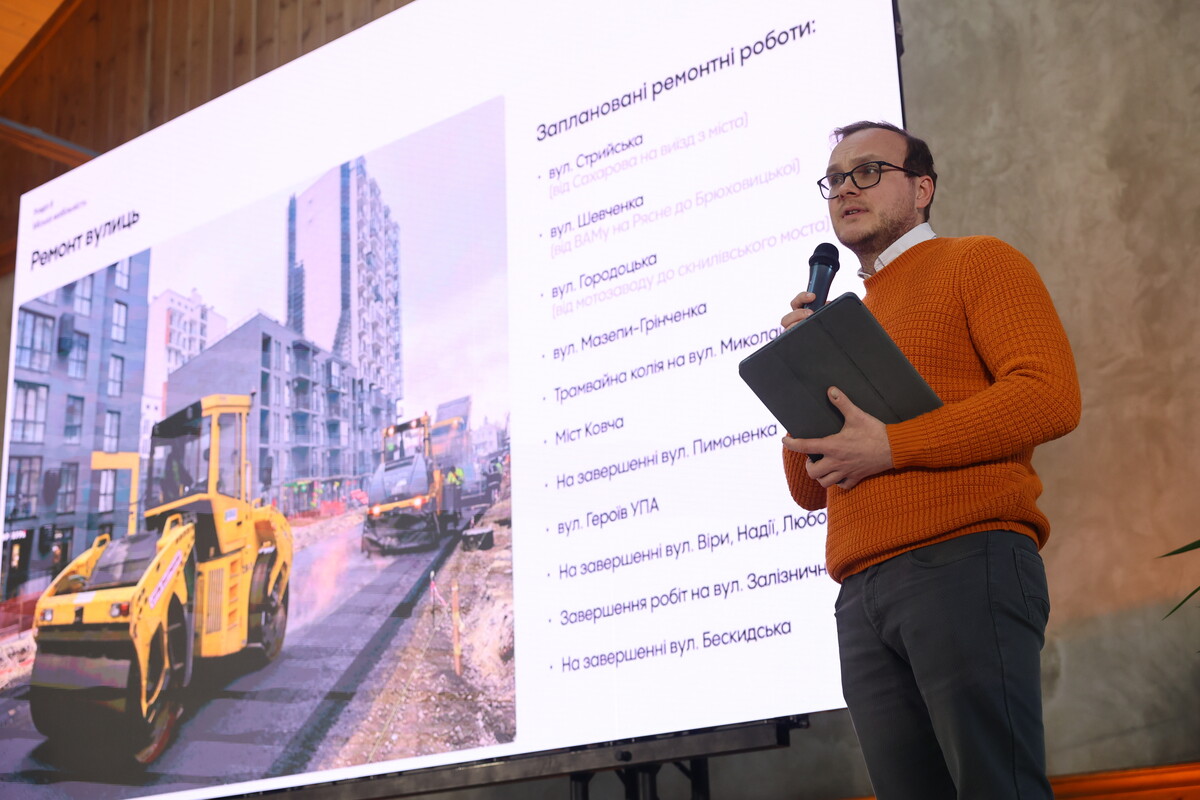 Андрій Москаленко, перший заступник міського голови Львова