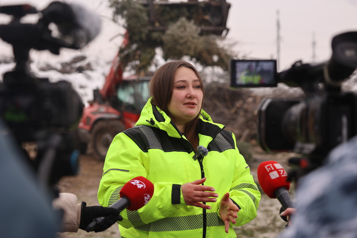 Мирослава Білокур, провідний технолог ЛКП &laquo;Зелене місто&raquo;