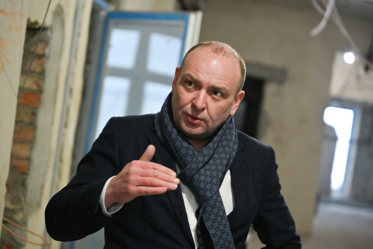 Василь Трунквальтер, генеральний директор Другого медичного об’єднання Львова