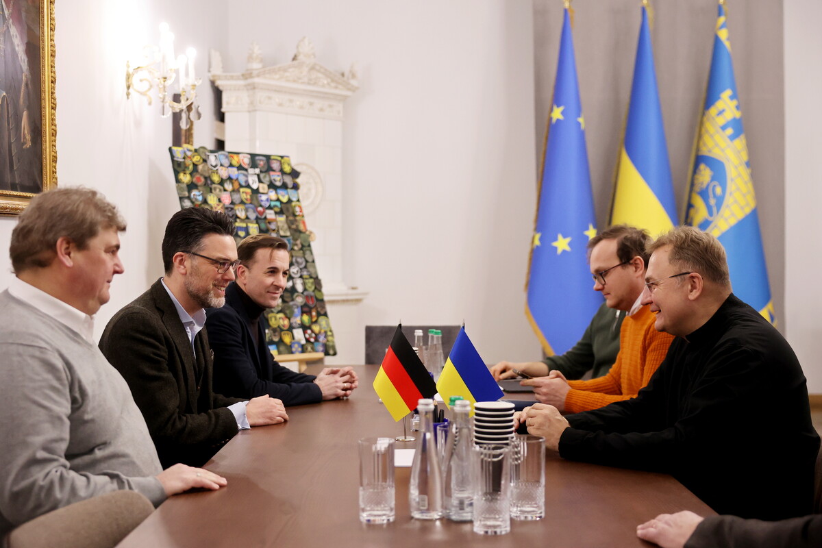Фото 2: До Львова приїхали німецькі парламентарі