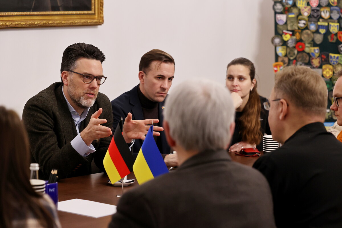 Робін Ваґенер, голова Німецько-української групи з міжпарламентського співробітництва Бундестагу