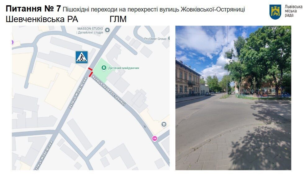 Фото 3: Світлофорне регулювання, додаткові пішохідні переходи та&nbsp;заборона паркування: рішення міської комісії з&nbsp;безпеки дорожнього руху