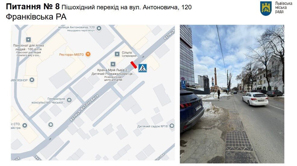 Фото 4: Світлофорне регулювання, додаткові пішохідні переходи та&nbsp;заборона паркування: рішення міської комісії з&nbsp;безпеки дорожнього руху