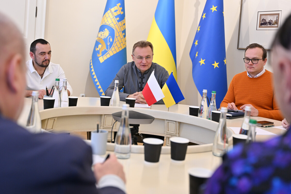 міський голова Львова Андрій Садовий