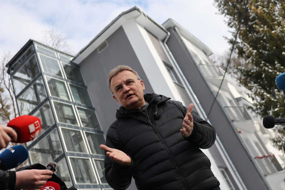 міський голова Львова Андрій Садовий