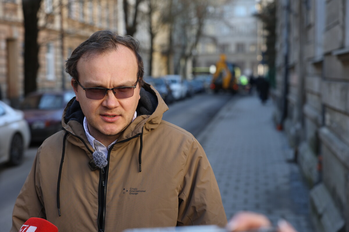 Андрій Москаленко, перший заступник міського голови Львова