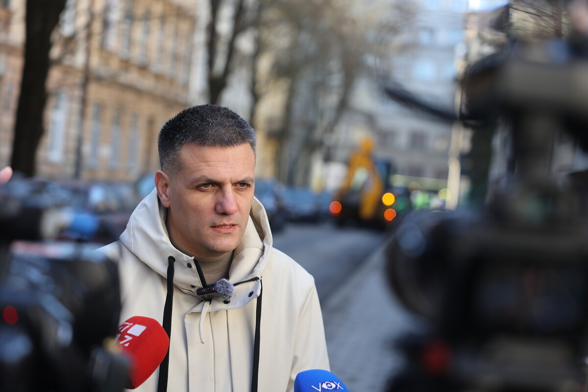 Юрій Лукашевський. голова Личаківської районної адміністрації