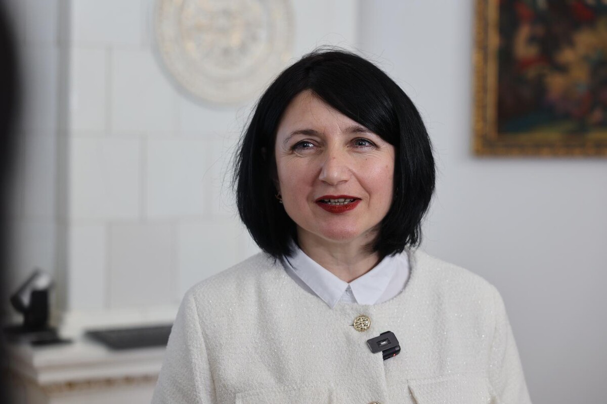 Учасниця резиденції, фахівчиня зі супроводу ветеранів у місті Костопіль Галина Кончук.