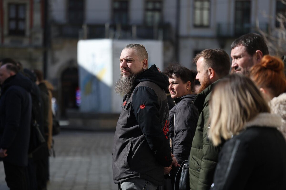 заступник міського голови Львова з питань ветеранів Андрій Жолоб