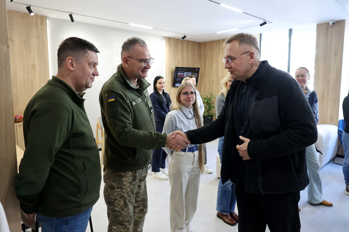 Фото 1: У&nbsp;Львові на&nbsp;Сихові запрацював новий ветеранський центр (фото/відео)