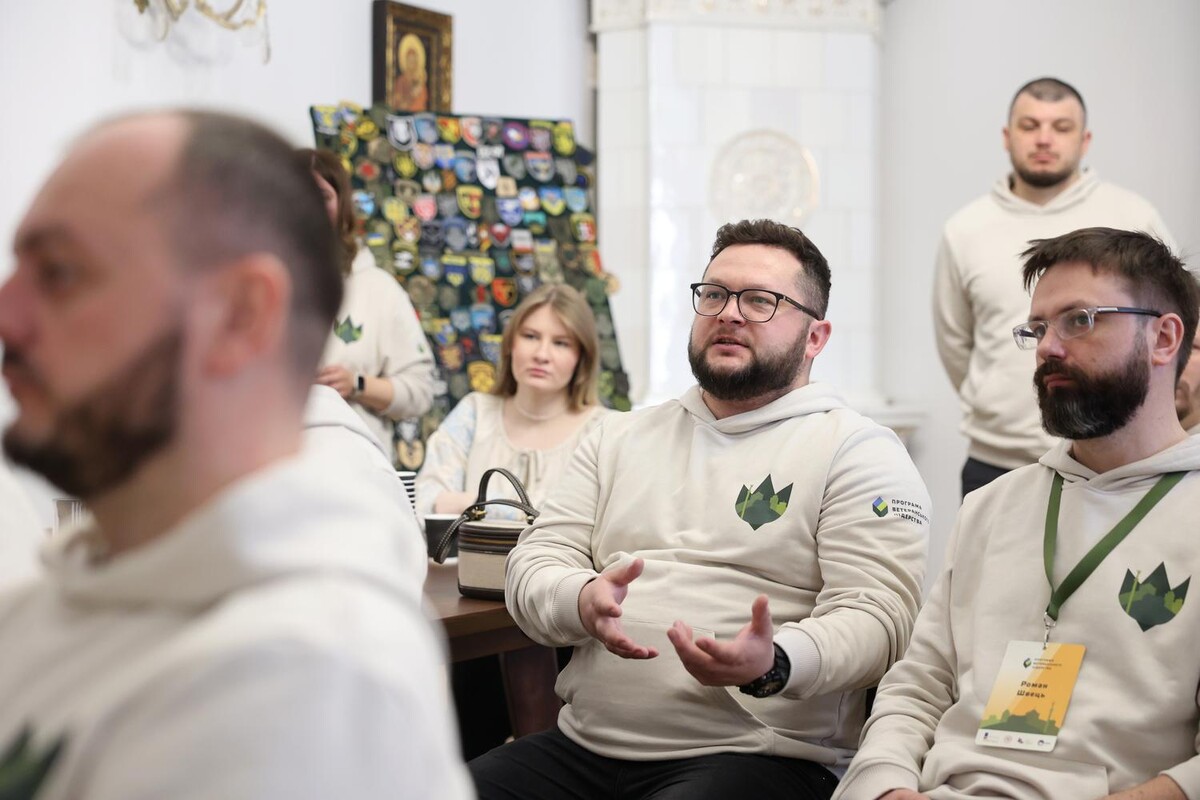 Фото 2: 25&nbsp;ветеранів та&nbsp;ветеранок з&nbsp;різних регіонів України обговорили з&nbsp;мером Львова Андрієм Садовим особливості місцевої політики