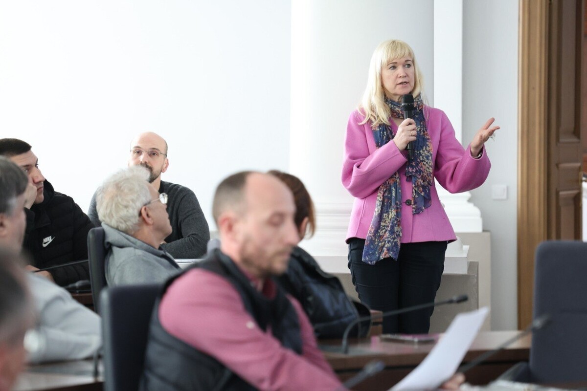 директорка департаменту економічного розвитку Львівської міськради Інна Свистун