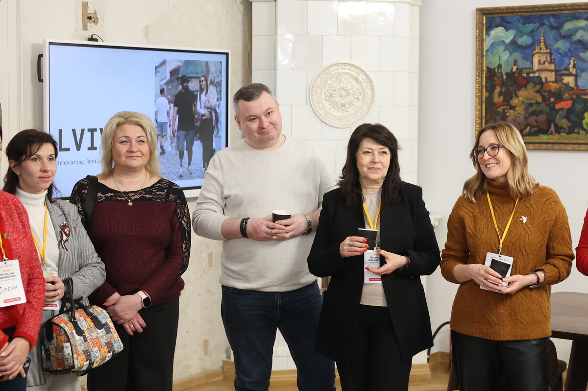 Фото 2: П&rsquo;ять днів обміну досвідом: освітяни з&nbsp;різних куточків України приїхали до&nbsp;Львова на&nbsp;резиденцію