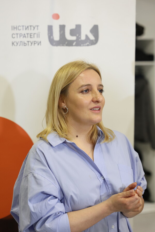 директорка Інституту стратегії культури Юлія Хомчин