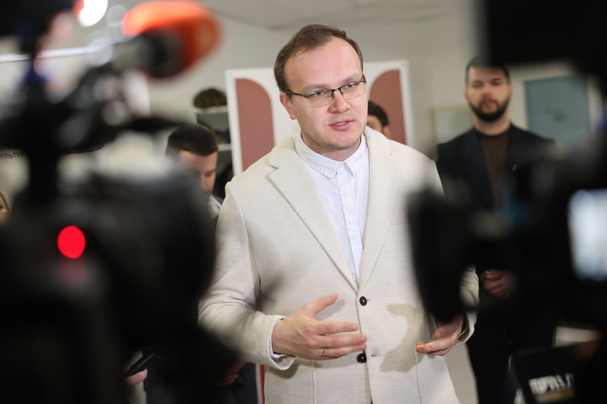 перший заступник міського голови Львова Андрій Москаленко