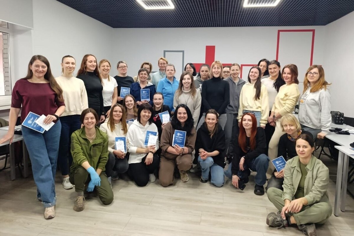 Фото 1: У&nbsp;Львові на&nbsp;вихідних 250&nbsp;учасників пройшли безкоштовні навчання з&nbsp;домедичної допомоги
