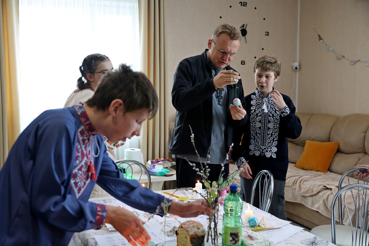 Фото 6: Не&nbsp;інтернат, а&nbsp;справжня сім&rsquo;я: у&nbsp;Львові відкрили перший в&nbsp;Україні будинок&nbsp;сімейного типу для дітей з&nbsp;інвалідністю (відео)